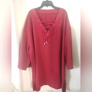 3XL - 27.5"W. Boohoo Tunic Top